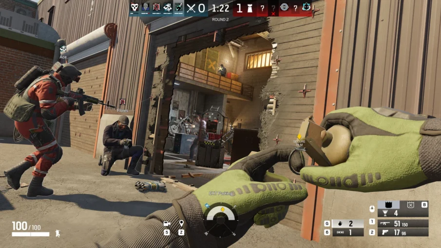 Tom Clancy's Rainbow Six Siege