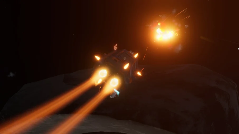 NEBULOUS: Fleet Command
