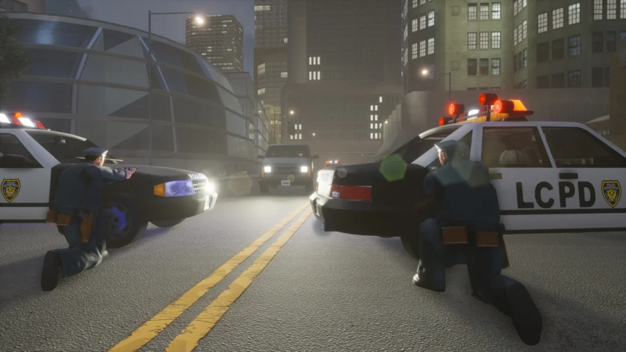 Grand Theft Auto III – The Definitive Edition