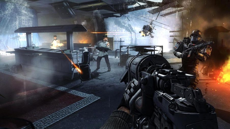 Wolfenstein II: The New Colossus