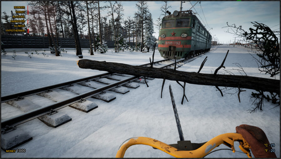 Trans-Siberian Railway Simulator