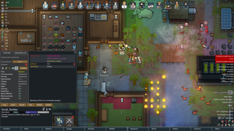 Игры как RimWorld: от прямых аналогов до генераторов историй
