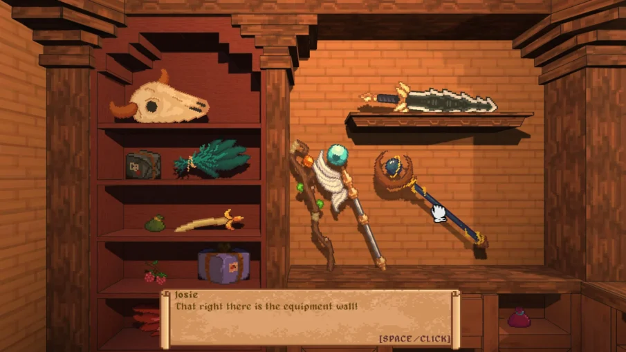 Ye Guild Clerk!