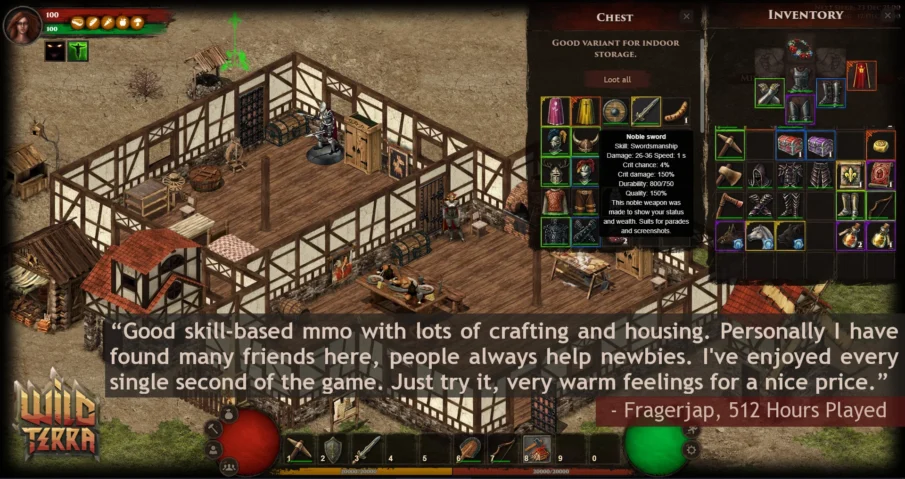 Wild Terra Online