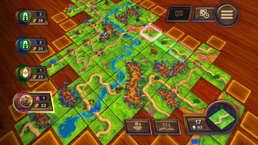 Carcassonne - Tiles & Tactics