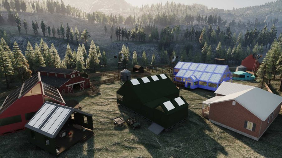 Ranch Simulator - Build, Farm, Hunt