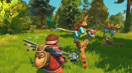 Scrap Mechanic - выживание с инженерным крафтом