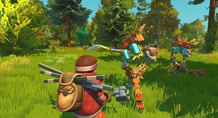 Scrap Mechanic - выживание с инженерным крафтом