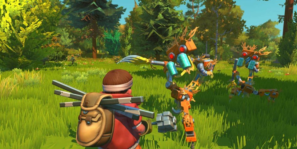 Scrap Mechanic - выживание с инженерным крафтом
