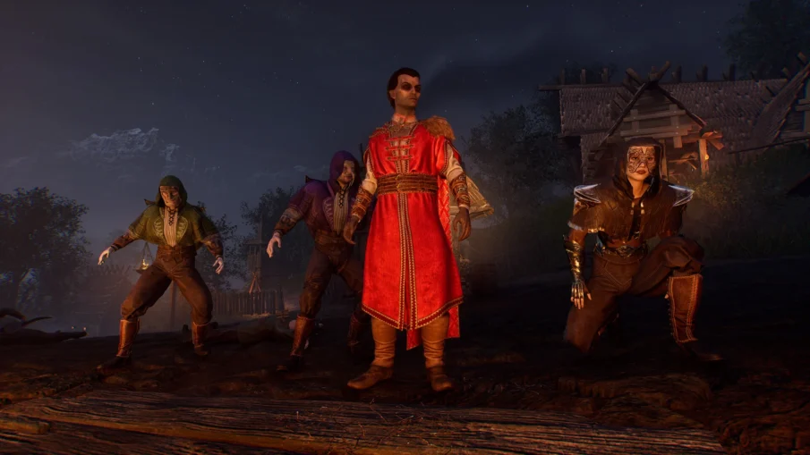 Vampires: Bloodlord Rising