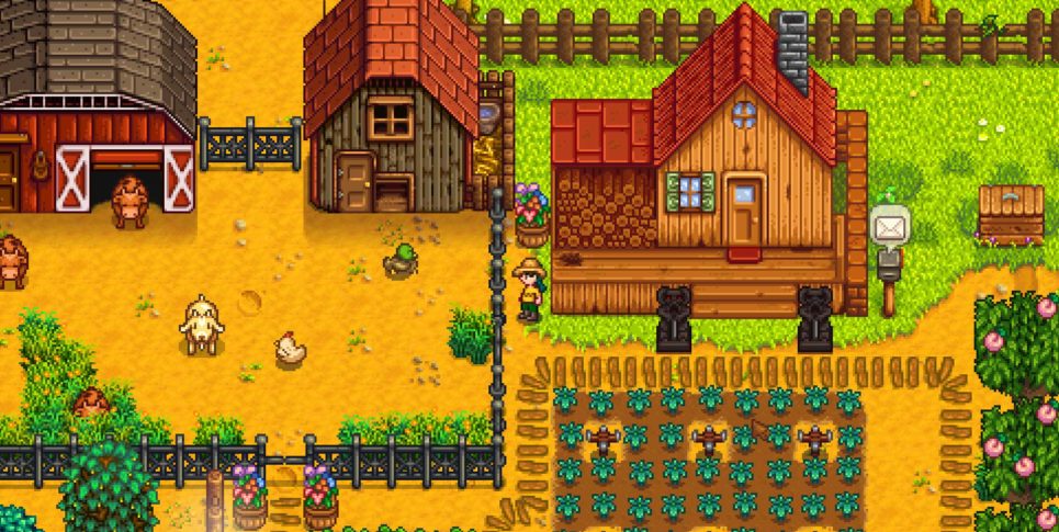 Игры, похожие на Stardew Valley