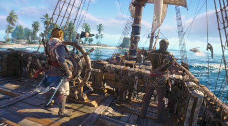 Пиратский экшен Assassin's Creed Black Flag Resynced ставит магазин на кнопку паузы