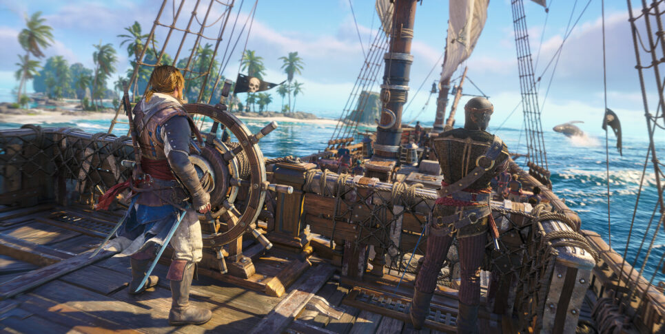 Пиратский экшен Assassin's Creed Black Flag Resynced ставит магазин на кнопку паузы