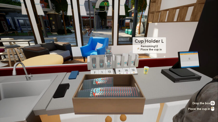 Boba Cafe Simulator