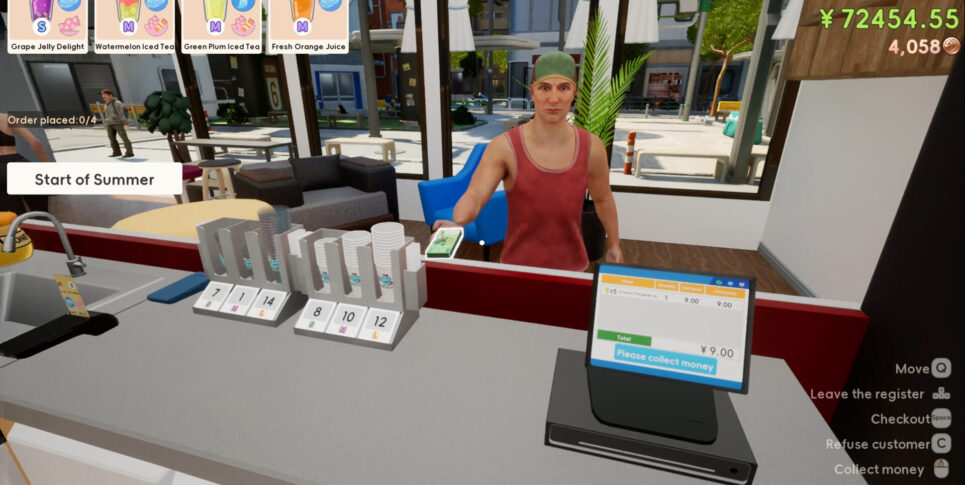 Boba Cafe Simulator