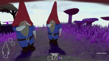 Сложность Burglin' Gnomes настраивается не в меню, а созвоном