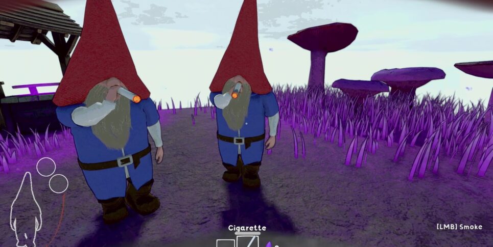 Сложность Burglin' Gnomes настраивается не в меню, а созвоном