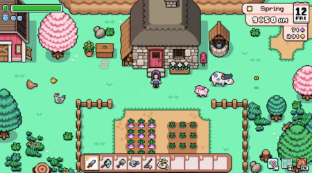 Fields of Mistria: фермерский симулятор споткнулся на релизе 1.0