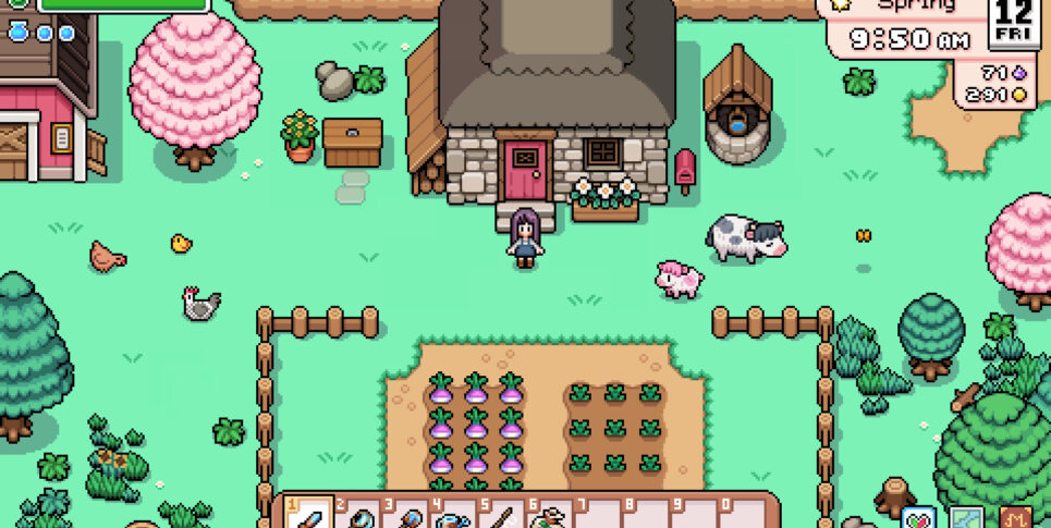 Fields of Mistria: фермерский симулятор споткнулся на релизе 1.0