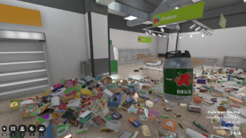 Supermarket Chaos наказывает за попытку навести порядок