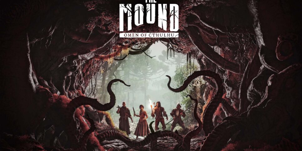 The Mound: Omen of Cthulhu начинается там, где её все бросают