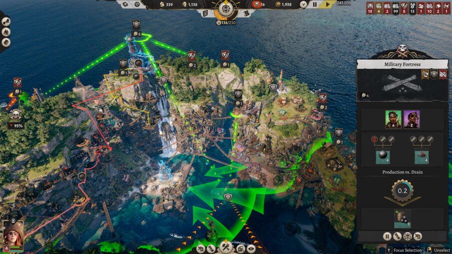 Corsair Cove