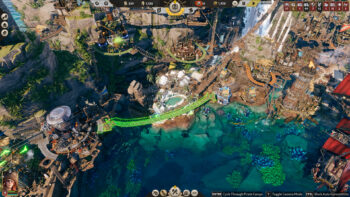 Corsair Cove выглядит простым градостроем, пока не полезешь на скалы