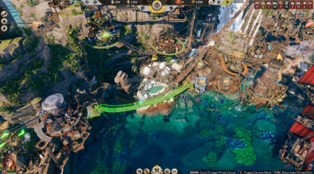 Corsair Cove выглядит простым градостроем, пока не полезешь на скалы
