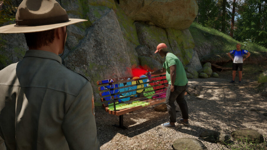 Ranger's Path: National Park Simulator