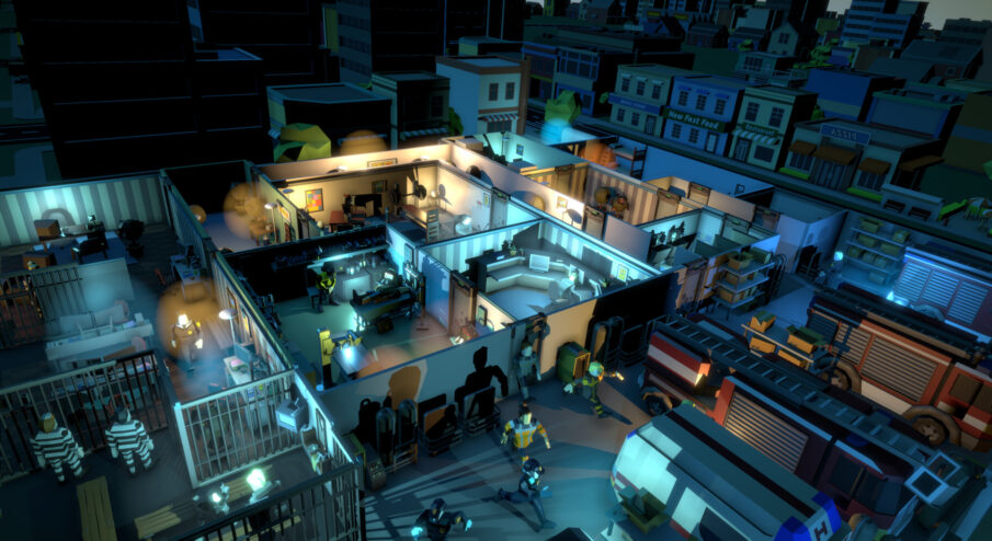 Rescue HQ — The Tycoon