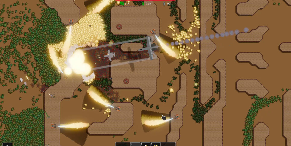 Sir, We Have an Orc Problem: tower defense про управление потоком