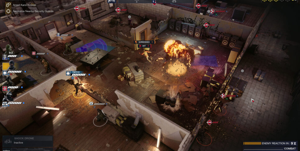 Ubisoft анонсировала Rainbow Six Tactics — одиночную тактику в духе XCOM