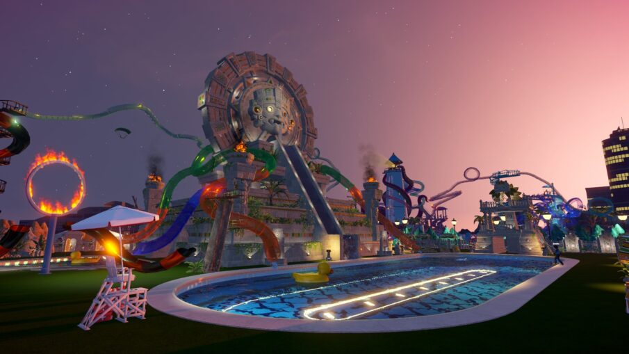 Waterpark Simulator