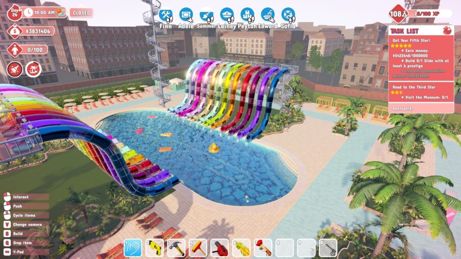 Waterpark Simulator
