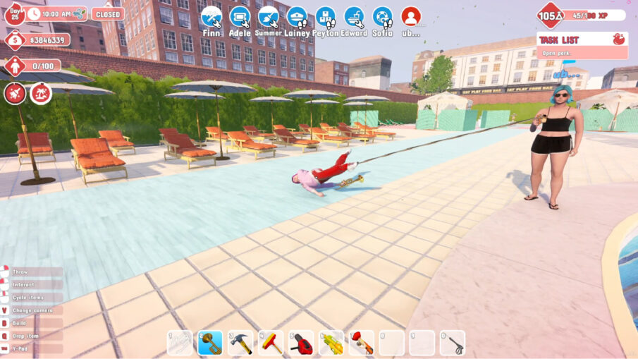 Waterpark Simulator
