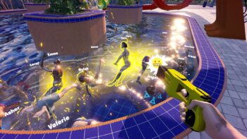 Waterpark Simulator: симулятор управления, где начальник моет пол