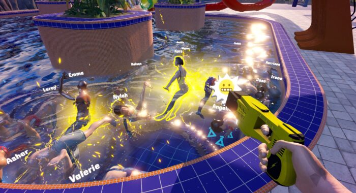 Waterpark Simulator: симулятор управления, где начальник моет пол