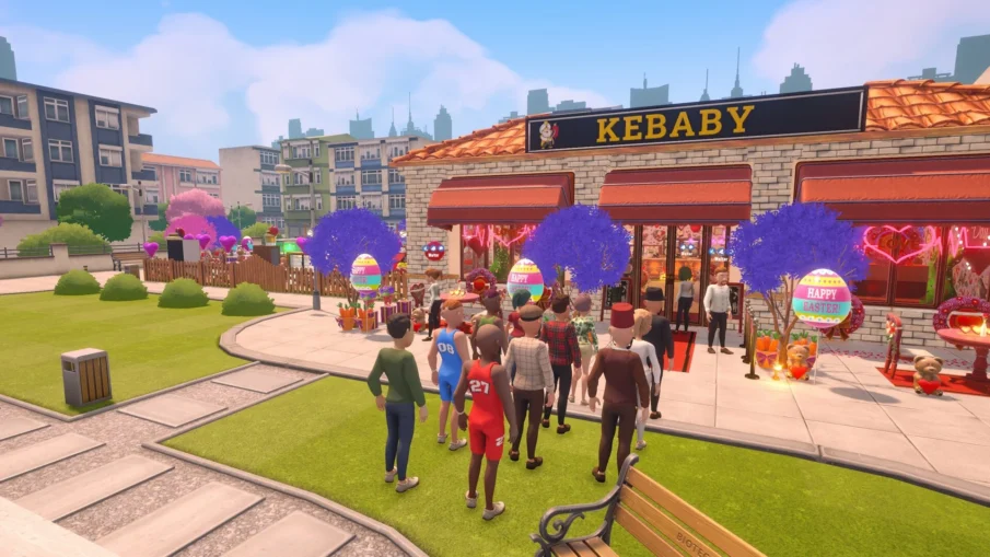 Kebab Chefs! - Restaurant Simulator