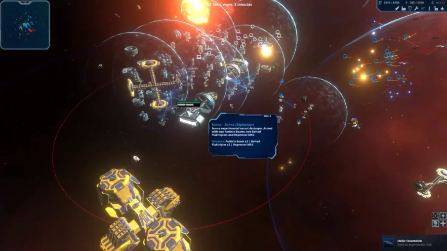 Stellar Warfare