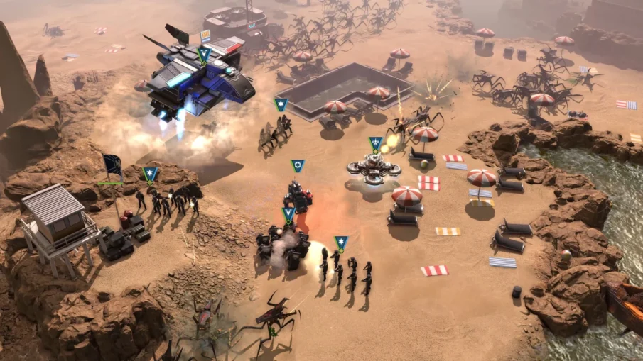 Starship Troopers: Terran Command