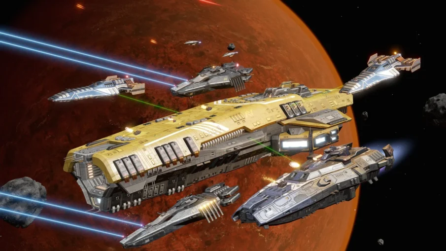 Space Reign