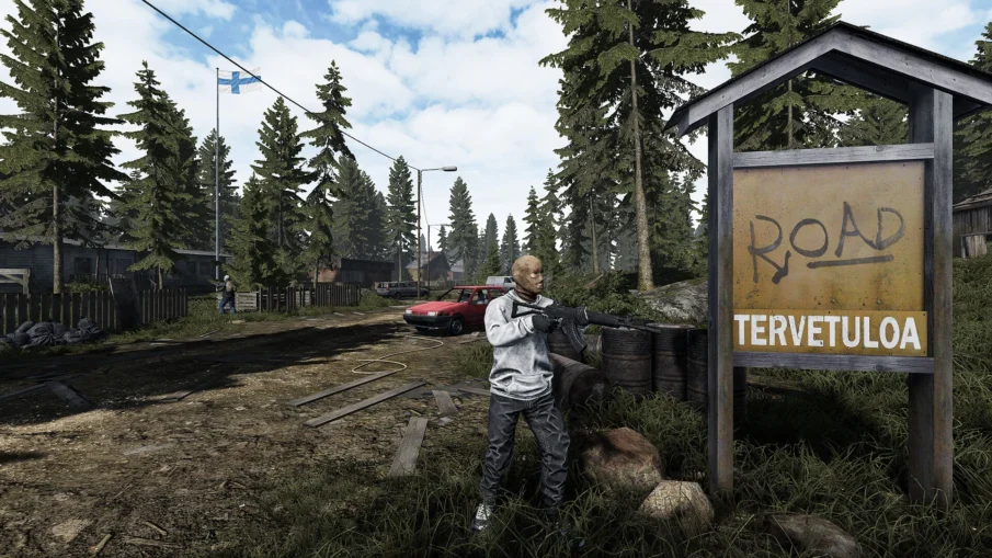 Road to Vostok