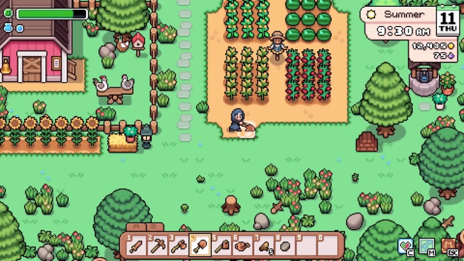 Fields of Mistria Fields of Mistria