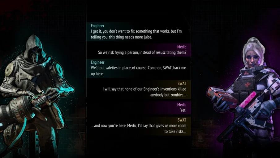 Yet Another Zombie Survivors