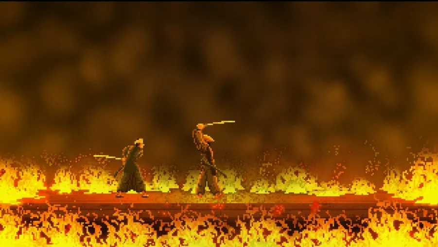 First Cut: Samurai Duel