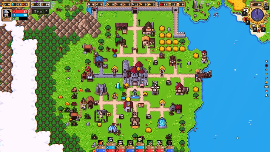 Super Fantasy Kingdom