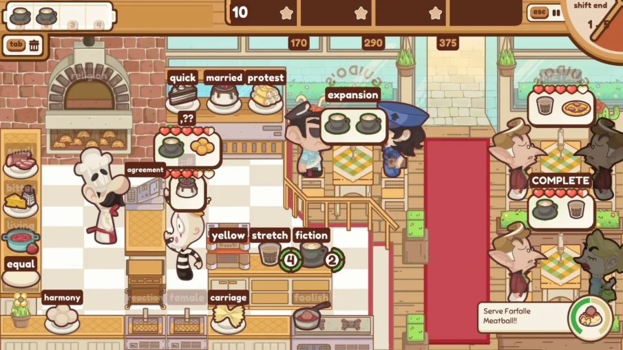 The Chef's Shift