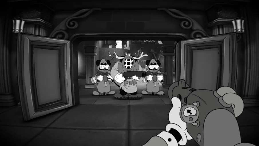 MOUSE: P.I. For Hire