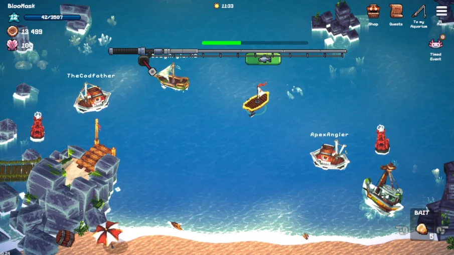 Tiny Aquarium: Social Fishkeeping