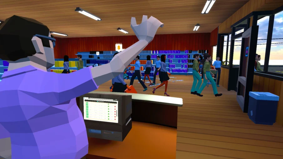 Game Store Simulator